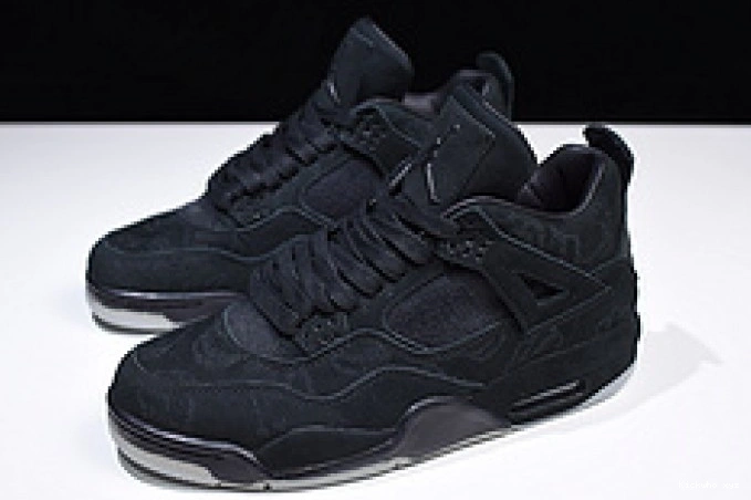 Nike black Air retro 4 Jordan 930155 kaws 001 0727